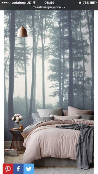 Ordered this wallpaper