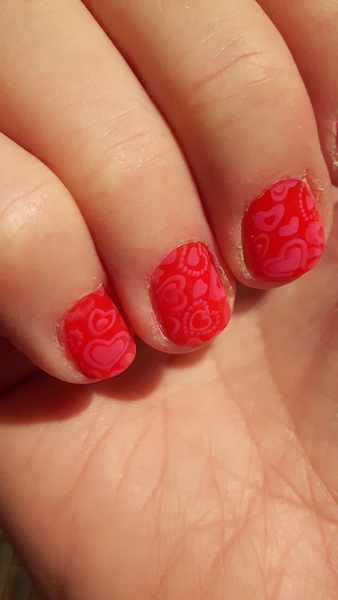 what colour are your nails?