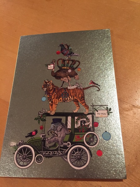 Analysis of Xmas cards 2016