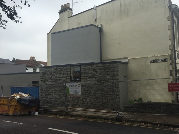 Extension on corner plot