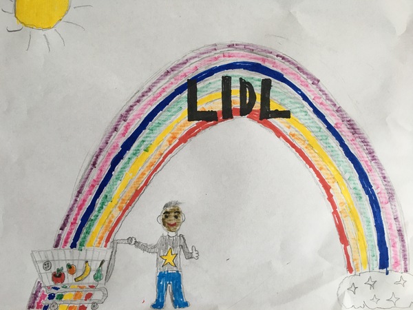 Calling all artists aged 5-12 - Lidl need your art for their new kids trolleys - £100 to be won! NOW CLOSED