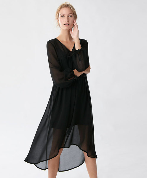 Non-granny nightie, also not lacy and short