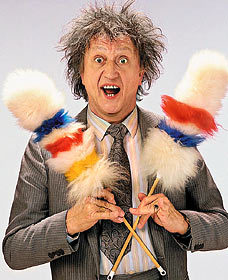 To think ken Dodd???