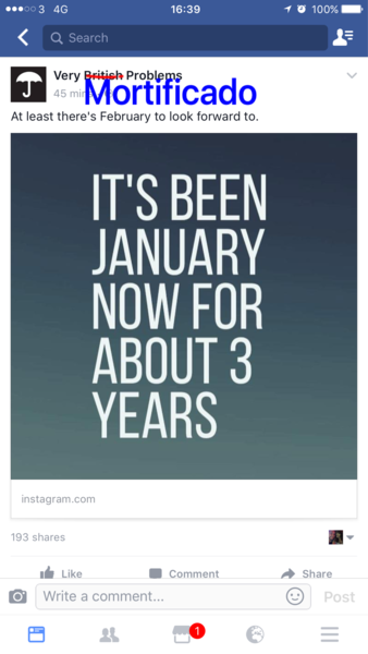 I don't have big piles.