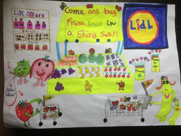 Calling all artists aged 5-12 - Lidl need your art for their new kids trolleys - £100 to be won! NOW CLOSED