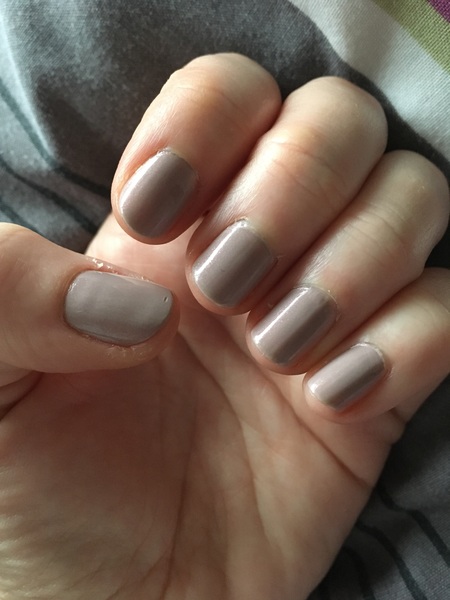 what colour are your nails?