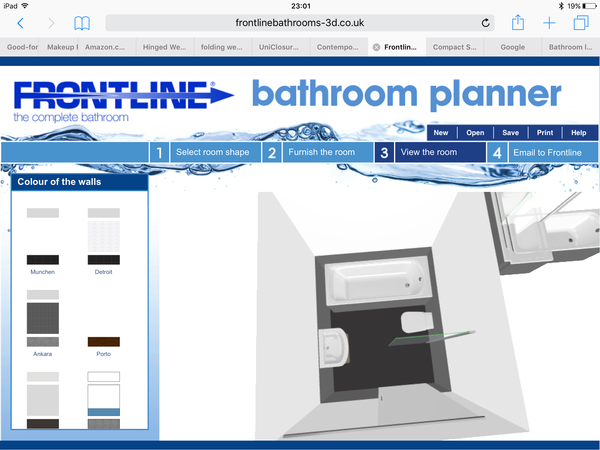 Bathroom layouts...which is better ( if either )