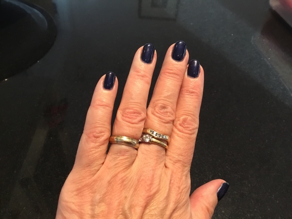 what colour are your nails?