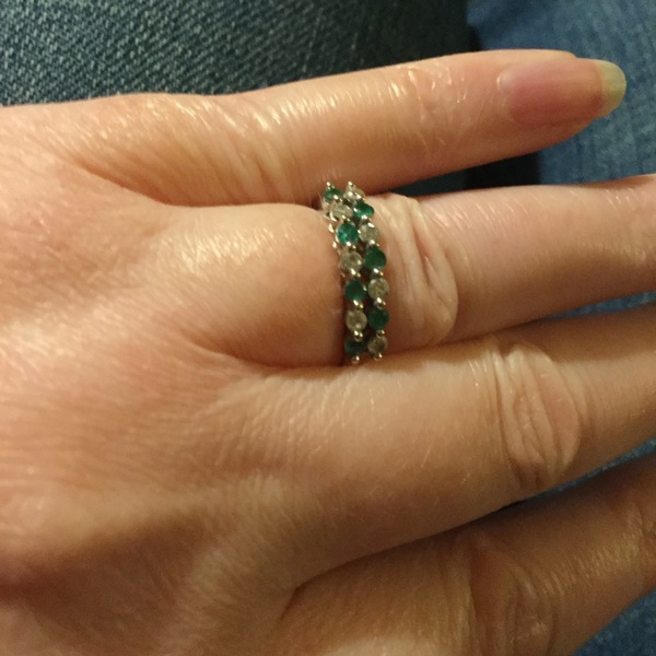 Show me your eternity ring!