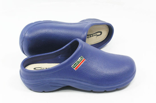 Do you have 'garden shoes' kept by the back door?