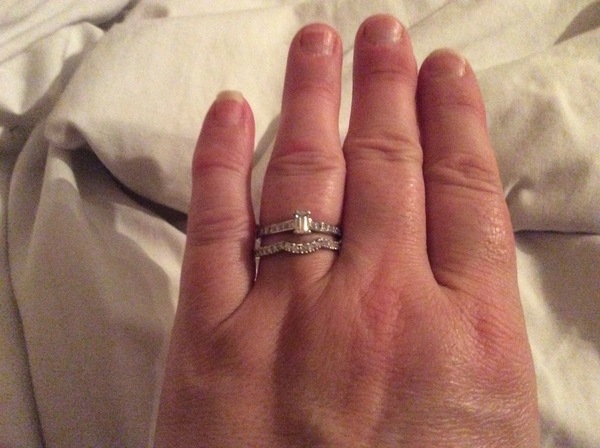 Show me your eternity ring!