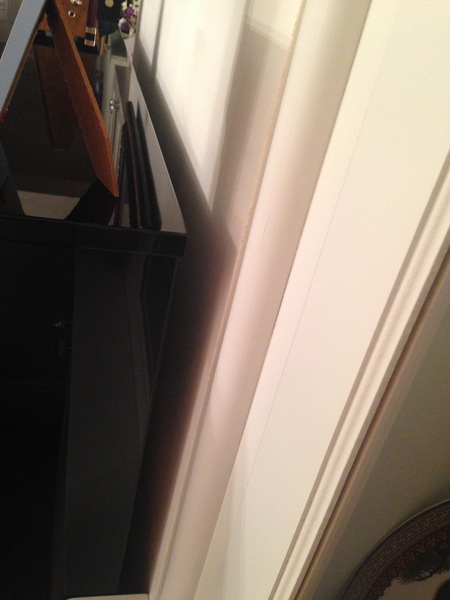Terraced house next to an old lady who complaint about our piano playing