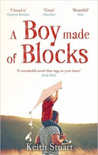 February book of the month: A Boy Made of Blocks by Keith Stuart. Read now ahead of author webchat on Wednesday 1 March, 9-10pm.