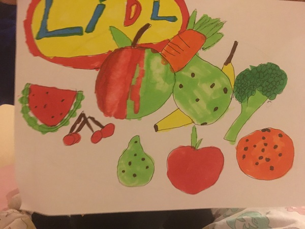 Calling all artists aged 5-12 - Lidl need your art for their new kids trolleys - £100 to be won! NOW CLOSED