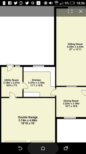Keep the utility room or knock into kitchen?