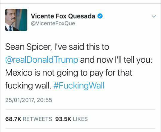 Donald Trump, the first week is BAD.  What next?  Come all ye Beautifuls!