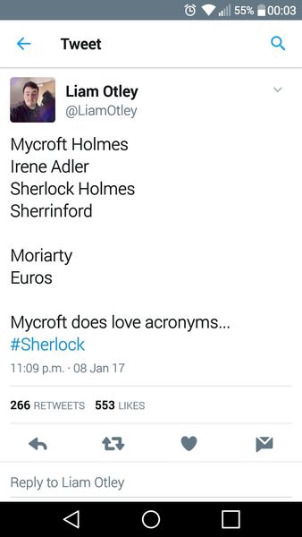 The wait is almost over! Sherlock Series 4!