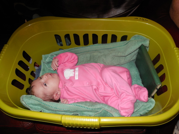 The one where the BROOKERS make babies and blankets and hats and other crochet stuff!