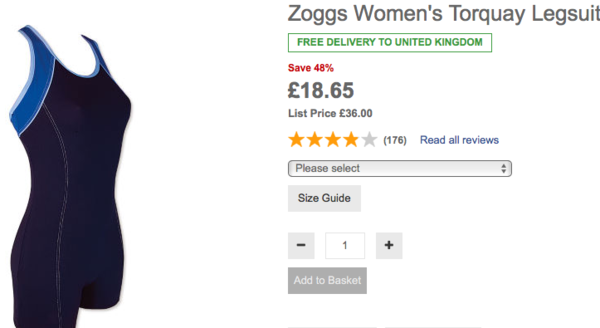 swimming for fitness