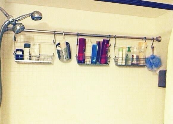 To expect hooks on shampoo bottles..