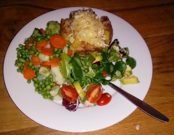 Whats your fav jacket spud topping?