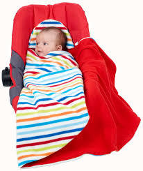 Taking baby on school run