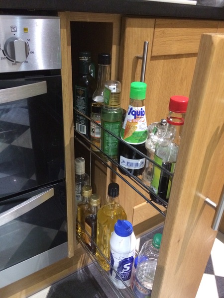 To ask what the ruddy hell you'd use this for? And kitchen questions.