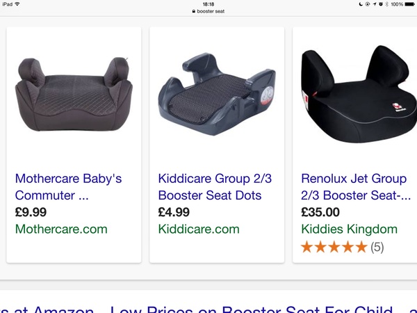 AIBU to say the new booster seat law totally confuses me?
