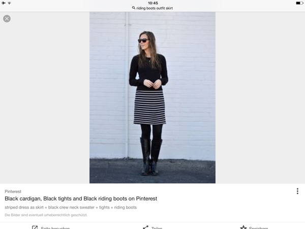 To ask how not to be frumpy