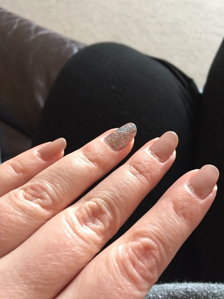 what colour are your nails?