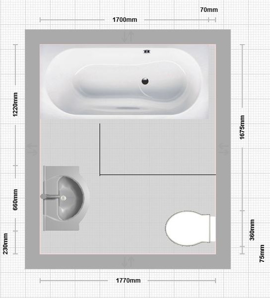 Bathroom layouts...which is better ( if either )