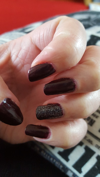 what colour are your nails?