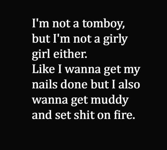 About my tomboy dd1?