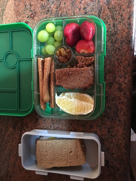 AIBU to ask to see your dcs REAL packed lunches