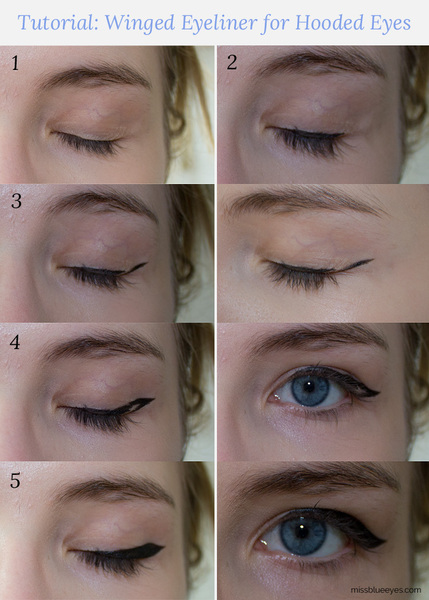 All mascara smudges - even waterproof!