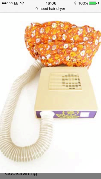 Odd things - do you remember your mum doing these in the 60s?