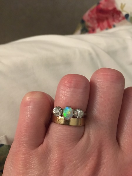 Show me your eternity ring!