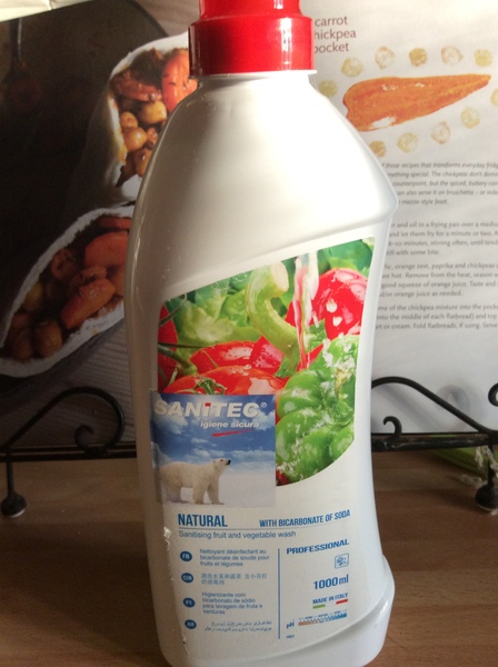 To not wash my fruit and veg before cooking/eating?