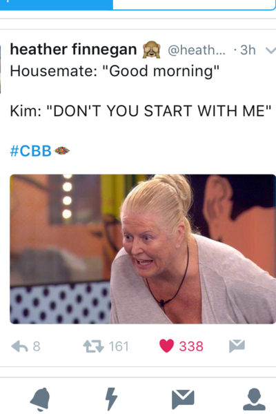 Celeb Big Brother Thread 5 - Real PWBs use a slanket