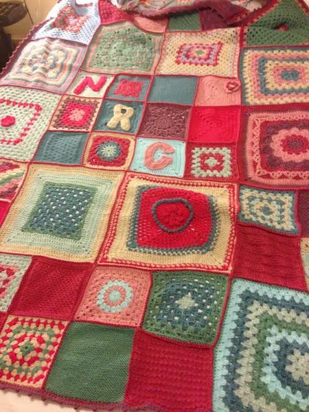 Nazanin Zaghari-Ratcliffe - imprisoned Iranian mother - Woolly Hug?