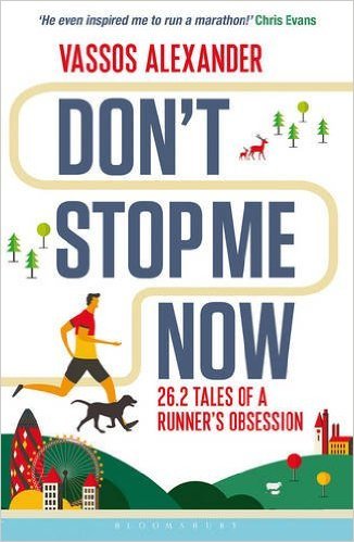 Non-fiction book of the month: Don't Stop me Now - Vassos Alexander