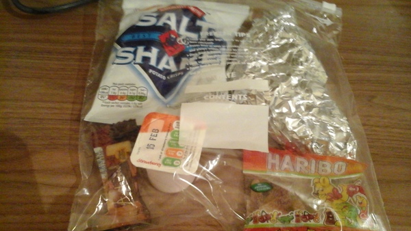 AIBU to ask to see your dcs REAL packed lunches