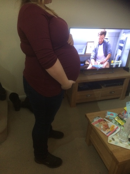 Plus size- where's my bump?