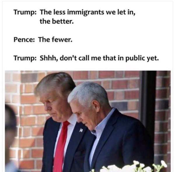 To wonder what Trump has to do to be impeached?