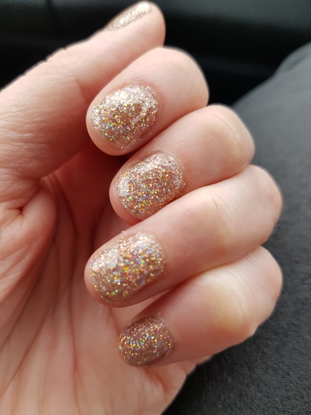 what colour are your nails?