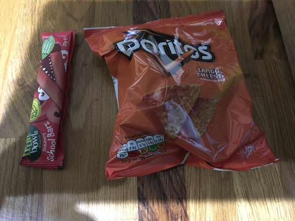 AIBU to ask to see your dcs REAL packed lunches