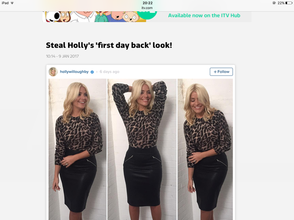 Top to go with leather skirt