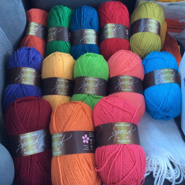 Zombie and Woolly Hugs. Our second thread! Come and find out about Candy's Hugs, all very welcome.