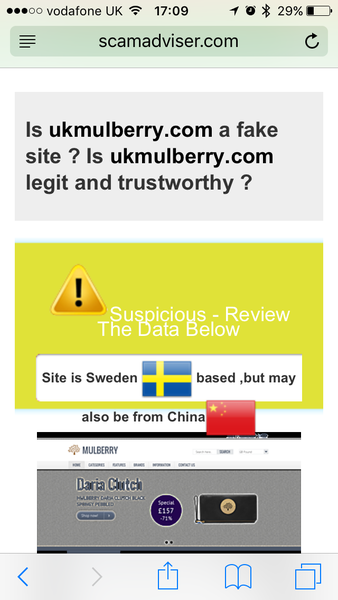 Mulberry handbag, is this genuine?