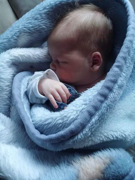 Help us name two day old DS?